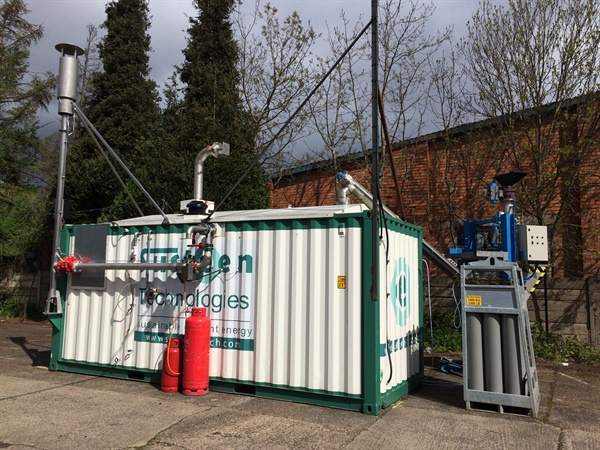 Thermal Catalytic Reforming Reactor (TCR)